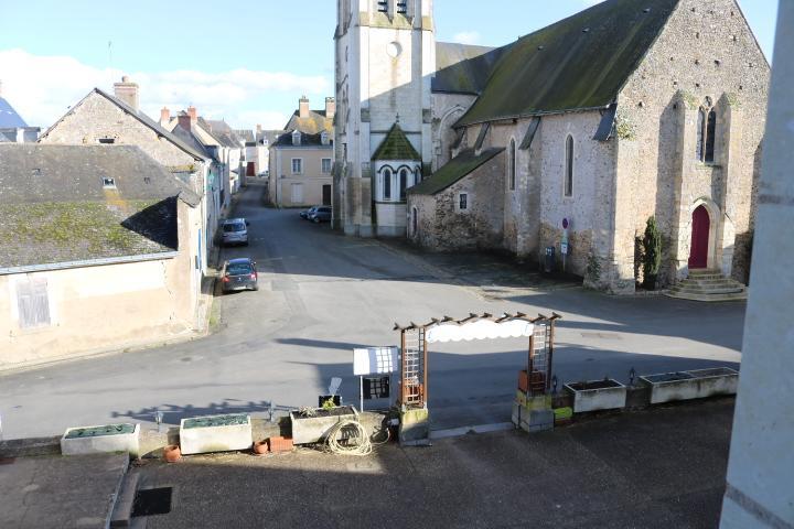 Logis Le Port Saint Aubin Hotel Morannes sur Sarthe-Daumeray Bagian luar foto