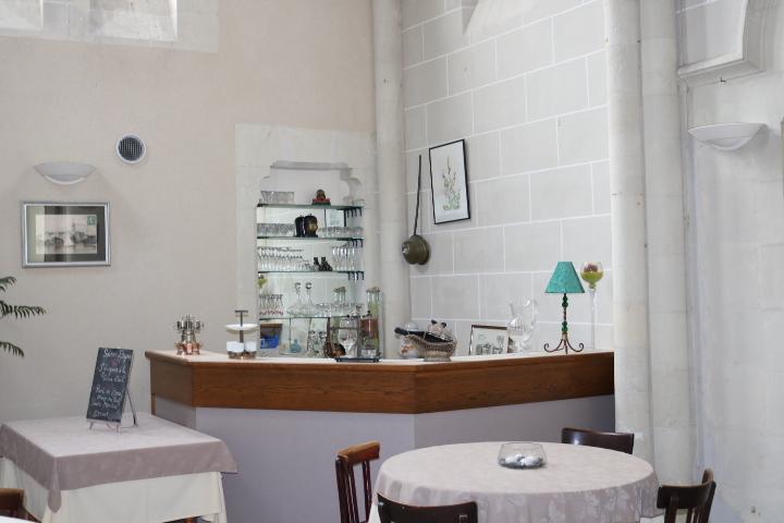 Logis Le Port Saint Aubin Hotel Morannes sur Sarthe-Daumeray Bagian luar foto